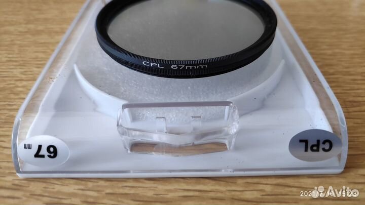 Фото фильтр CPL 67 мм