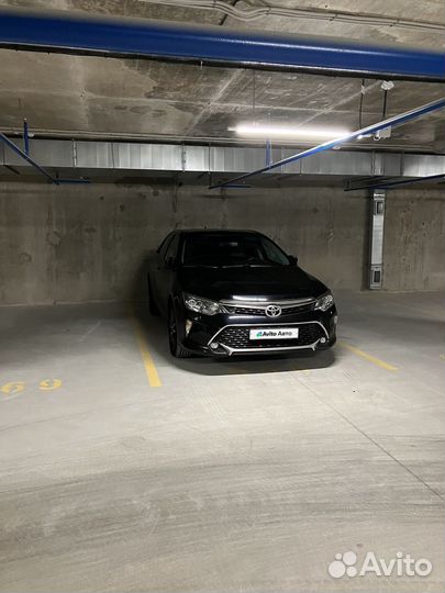 Toyota Camry 2.5 AT, 2017, 151 000 км