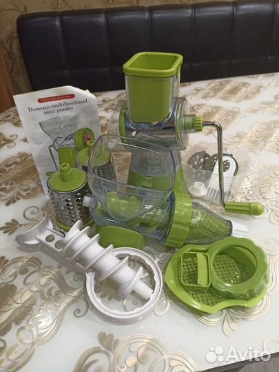 Овощерезка ручная, соковыжималка