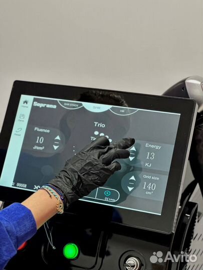 Лазер Soprano Titanium - РАССРОЧКА