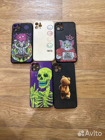 Продаю Чехлы на iPhone 11 pro max 5шт