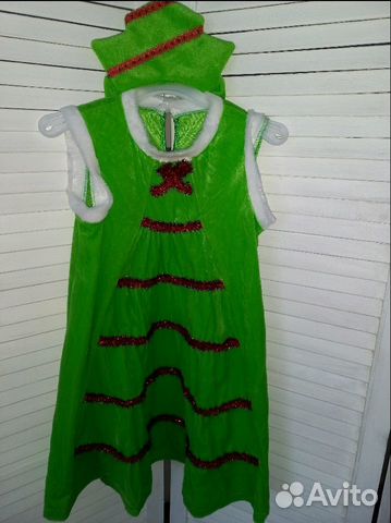 Новогодний костюм Ёлочка Елка