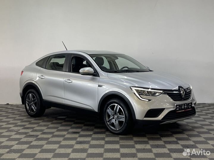 Renault Arkana 1.6 CVT, 2021, 108 755 км