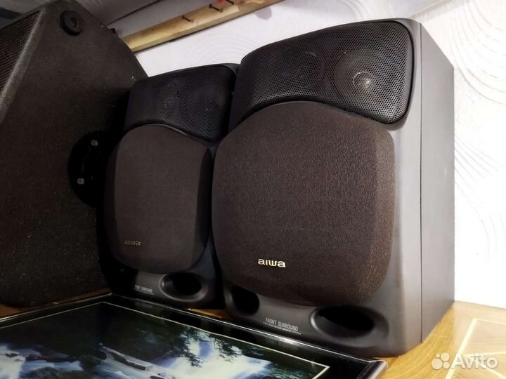 Колонки Aiwa SX-FN520