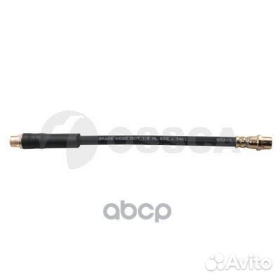Шланг тормозной передний 01664 ossca