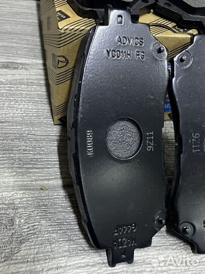 Колодки тормозные/brake pad set GHY13328Z9C mazda