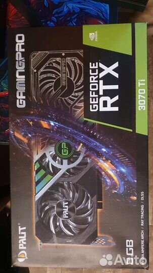 Видеокарта RTX 3070ti