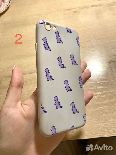 Чехлы на iPhone 6