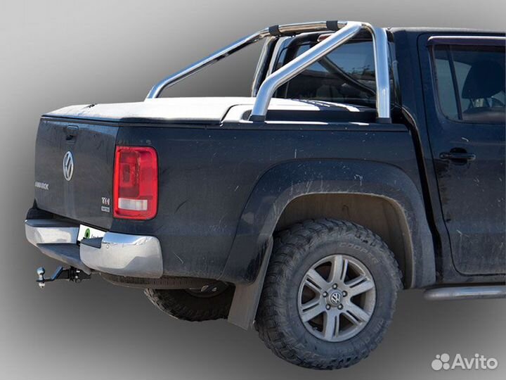 Фаркоп установка тсу Volkswagen Amarok, 2010-2016 Leader-Plus V120-E