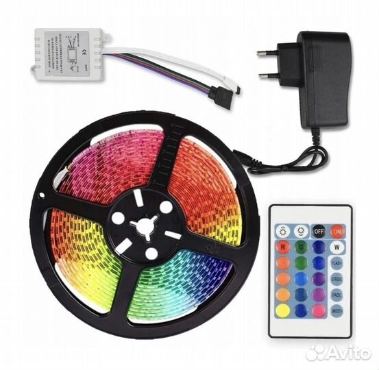 Светодиодная лента с пультом