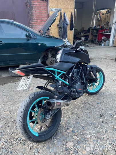 Ktm duke 250