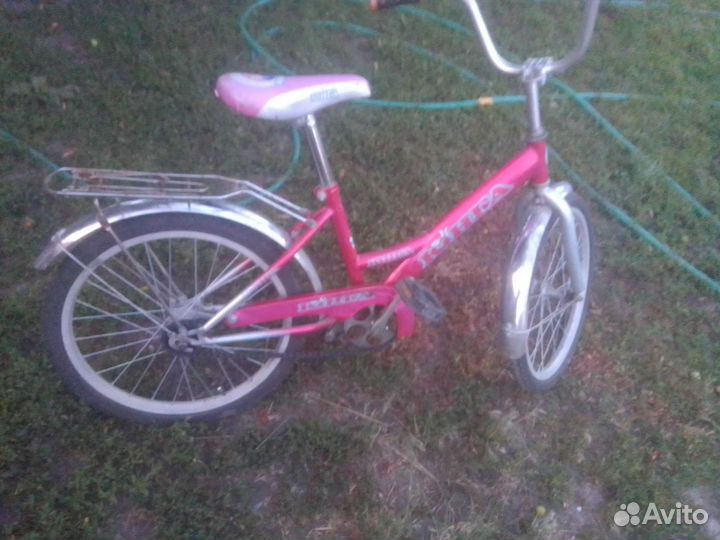Детский велосипед