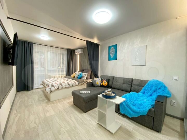 1-к. квартира, 40 м², 1/9 эт.