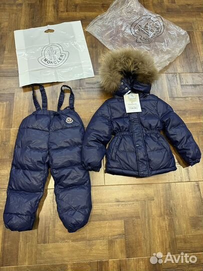 Новый Зимний костюм moncler