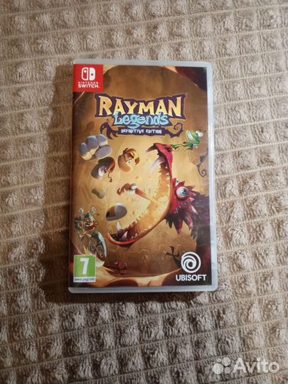 Nintendo switch rayman legend