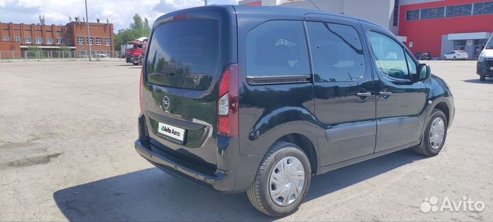 Opel Combo Life 1.6 МТ, 2021, 89 500 км