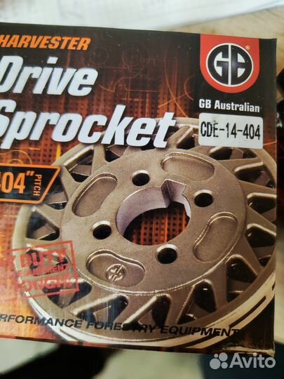 Ведущая звездочка GB Titanium CDE14-404 0,404