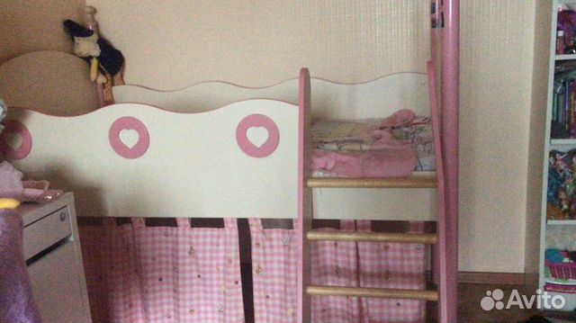 Детская кровать от 3 лет с бортиками