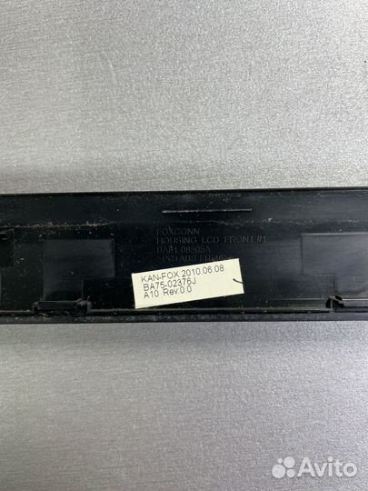 Рамка безель матрицы ноутбука Samsung R540