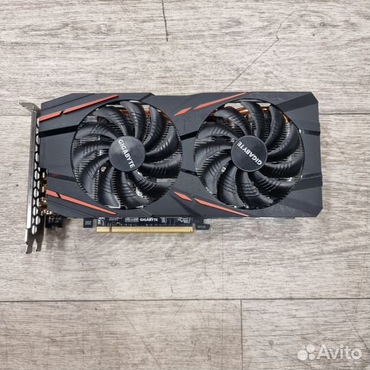 Видеокарта gigabyte radeon RX 580 gaming 8Гб