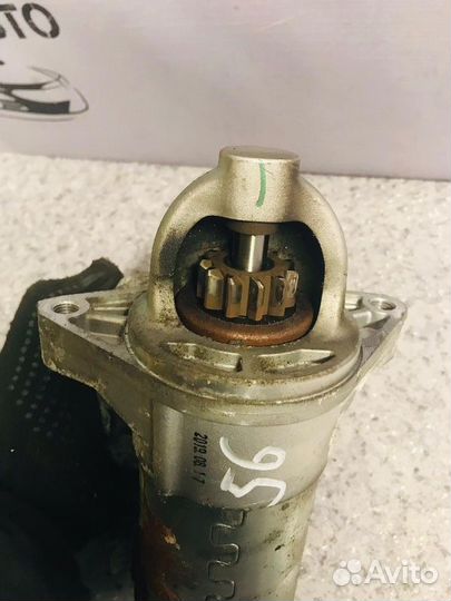 Стартер Kia Sorento MQ4 4WD D4HE 2022