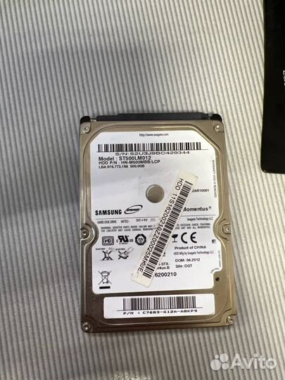 Жесткие диски для Александра