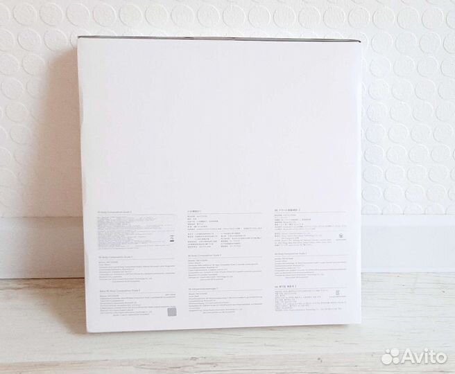 Коробка от весов Xiaomi Composition Scale 2