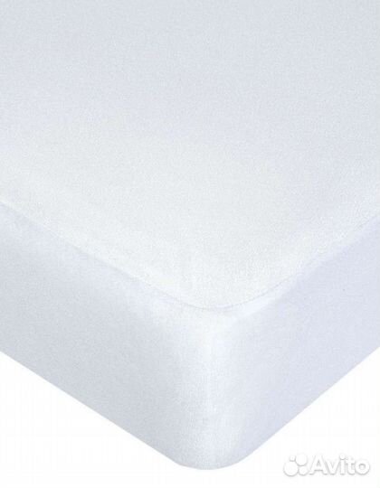 Новый непромокаемый махровый наматрасник 140*200