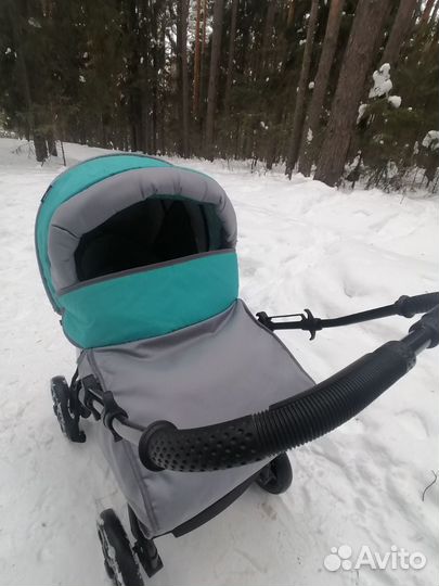 Коляска зима и лето