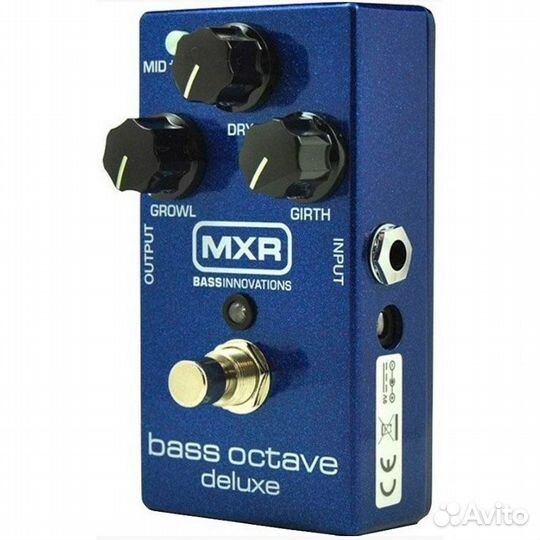 Педаль эффектов dunlop MXR M288