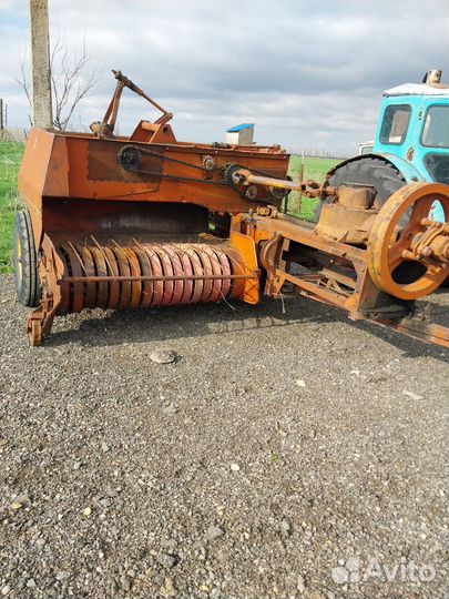 Пресс-подборщик Киргизстан ПС-1.6, 1993