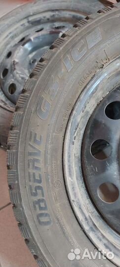 Диски штампованные 15