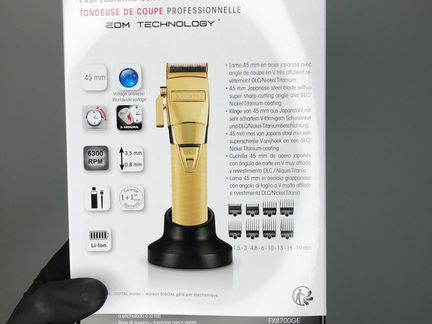 Babyliss PRO Gold FX машинка