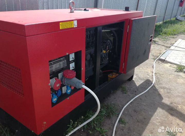 Дизельный генератор Energo 160 кВт в кожухе