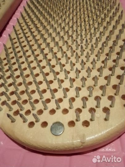 Доска садху,массажная с анатомическими гвоздями