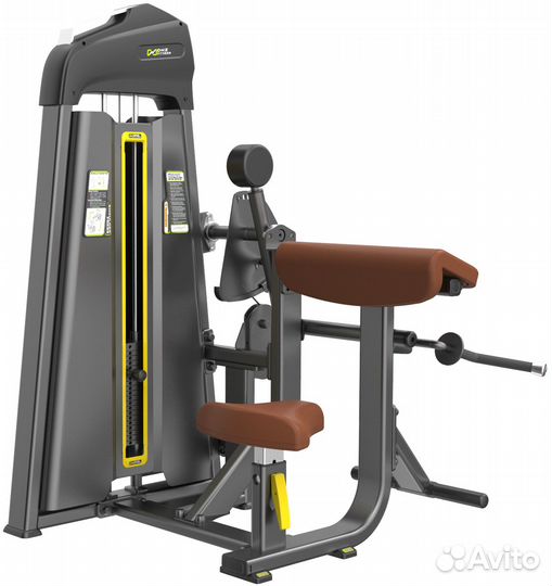 Блочный тренажер Бицепс Трицепс сидя DHZ E-1075В