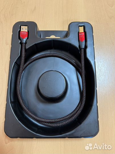 USB кабель AudioQuest Cinnamon USB-A - USB-B 0.75m