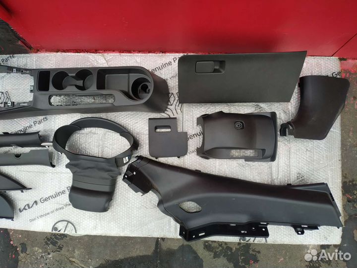 Пластик салона Kia Rio 4 FB Седан Оригинал