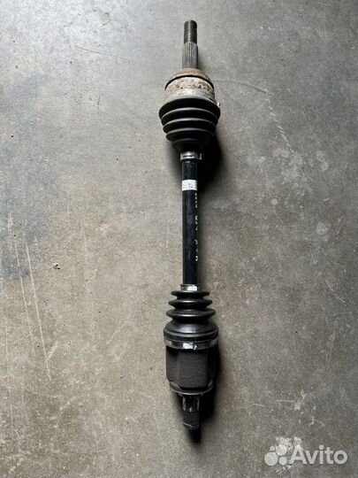 Привод левый на nissan almera classic