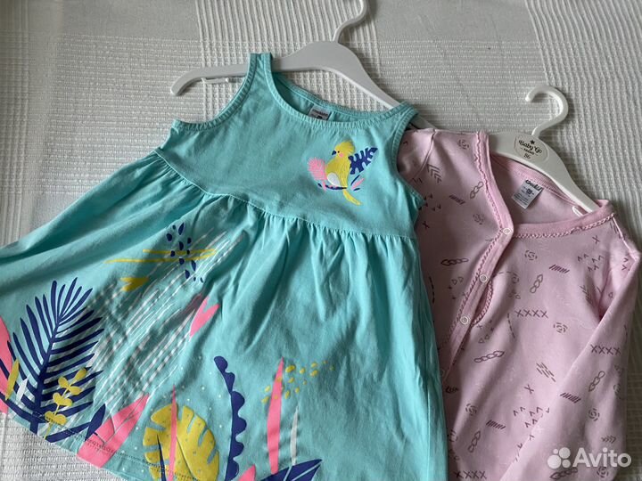 Детские вещи на девочку 98-104 пакетом