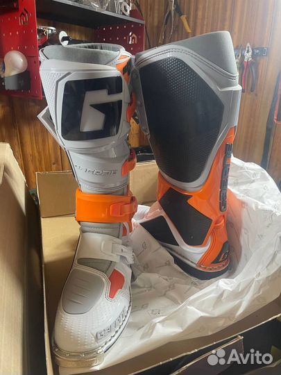 Мотоботы gaerne sg 12