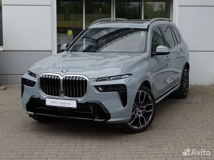 BMW X7 3.0 AT, 2022, 20 км