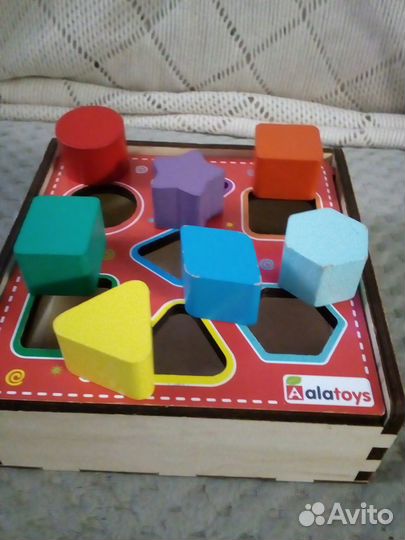 Игрушки детские-развивашки