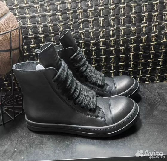 Rick owen’s ramones high jumbo