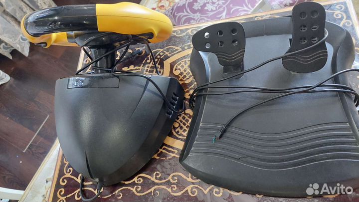 Детский руль игровой