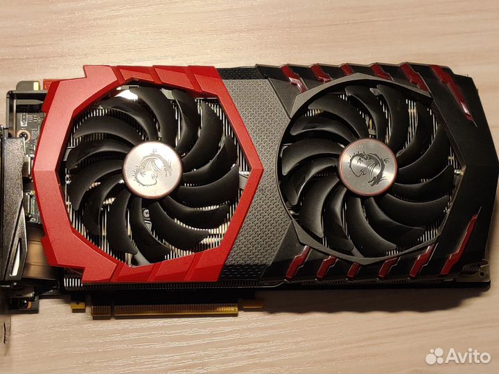 Видеокарта GeForce GTX 1080 Ti gaming X 11G