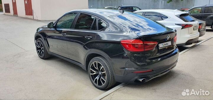 BMW X6 3.0 AT, 2015, 82 000 км