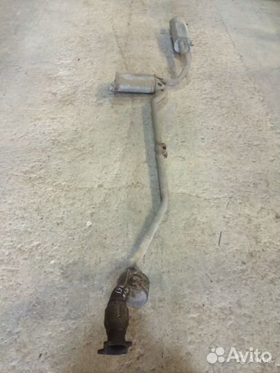 Выхлопная система Volkswagen passat B5