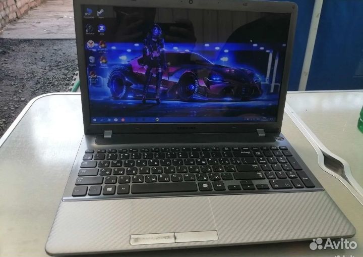 Игровой ноутбук samsung