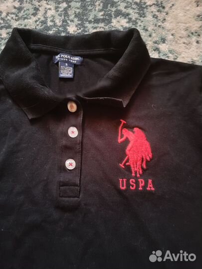 Us polo assn футболка